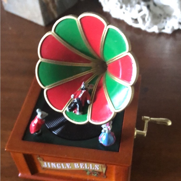 🎄Extremely Rare! Gold Label Musical Miniatures Gramophone-868 - Picture 5 of 8